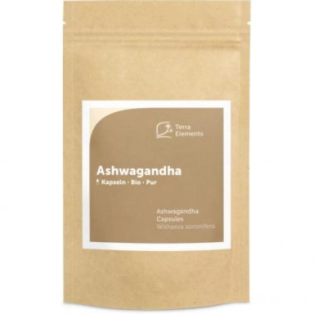 Bio Ashwagandha Kapseln (400 mg, 150 St)