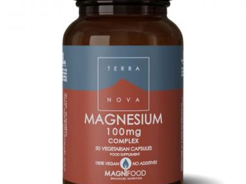 Terra Nova Magnesium Complex (100 mg, 50 Vegicaps)