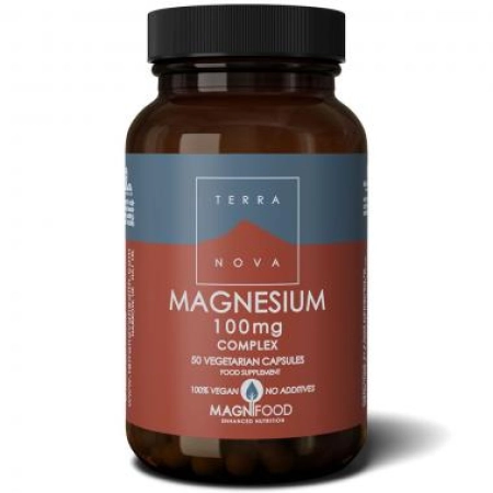 Terra Nova Magnesium Complex (100 mg, 50 Vegicaps)